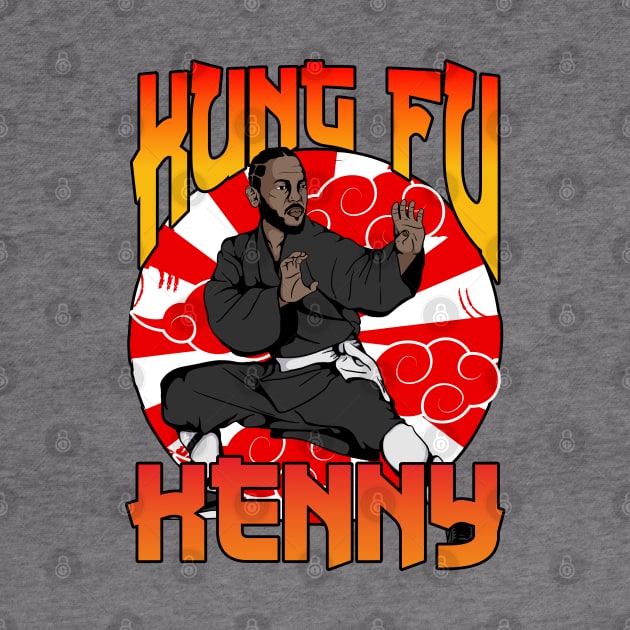 Kung Fu Kenny by Orlind